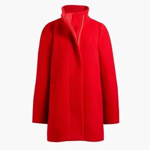 J Crew Red City coat